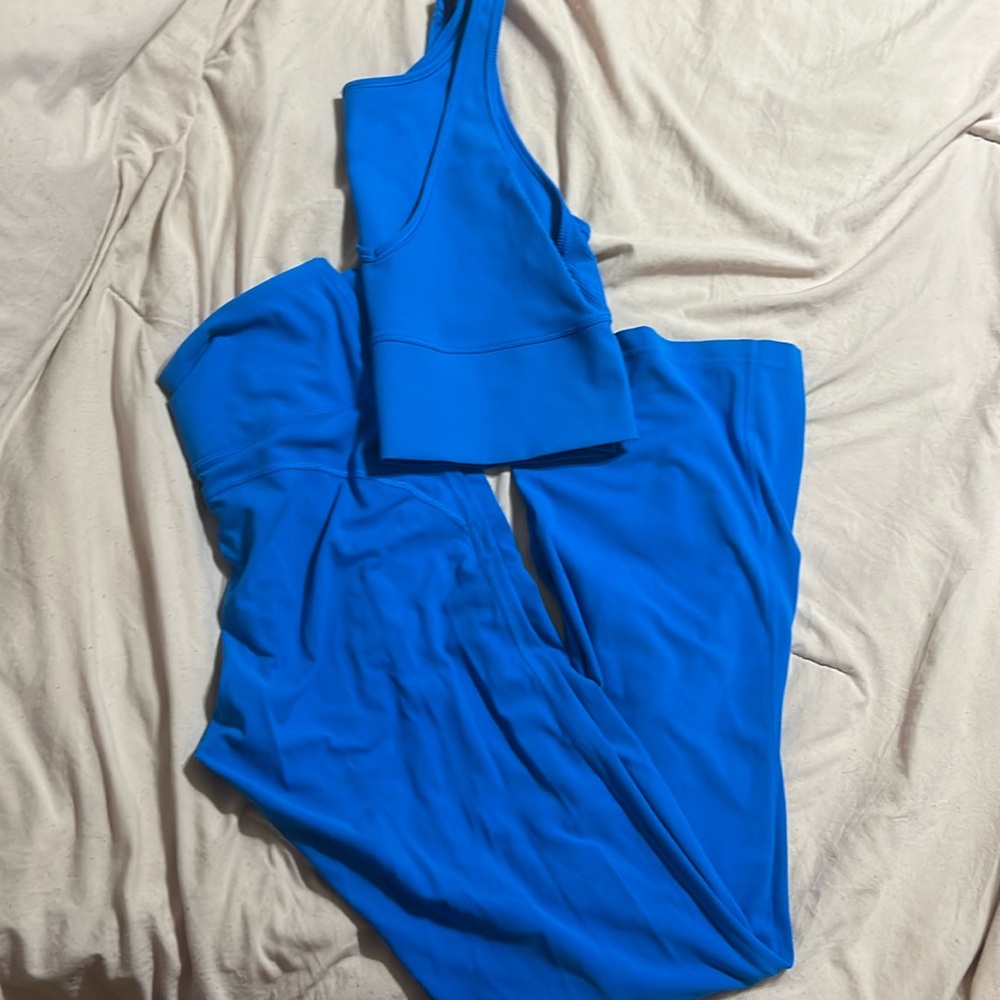 Lululemon set size 12 poolside